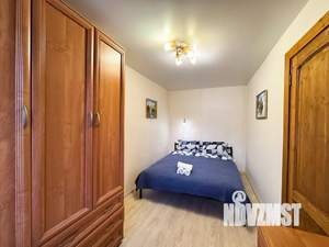 1-к квартира, посуточно, 44м2, 1/1 этаж