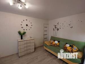 1-к квартира, посуточно, 46м2, 1/1 этаж