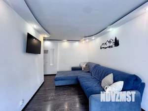 1-к квартира, посуточно, 47м2, 1/1 этаж