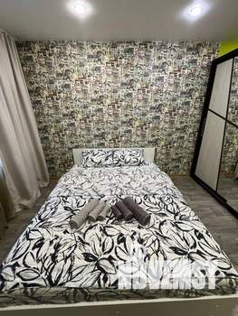 1-к квартира, посуточно, 25м2, 1/1 этаж