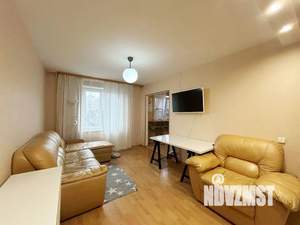 3-к квартира, посуточно, 59м2, 4/9 этаж