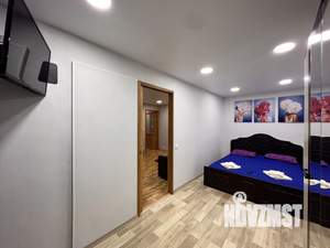 1-к квартира, посуточно, 48м2, 1/1 этаж