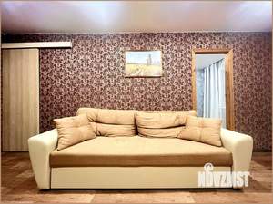 2-к квартира, посуточно, 43м2, 1/1 этаж