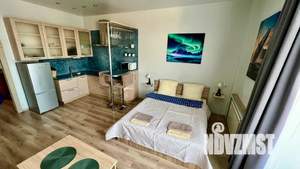 Студия квартира, посуточно, 35м2, 6/7 этаж