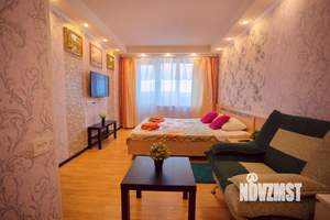 1-к квартира, посуточно, 35м2, 6/9 этаж