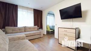 2-к квартира, посуточно, 47м2, 1/1 этаж