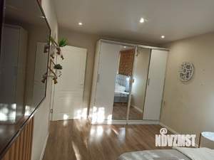 2-к квартира, посуточно, 44м2, 1/5 этаж