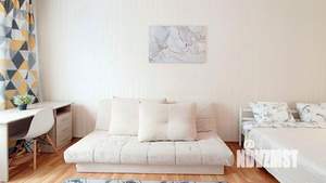 1-к квартира, посуточно, 41м2, 1/1 этаж