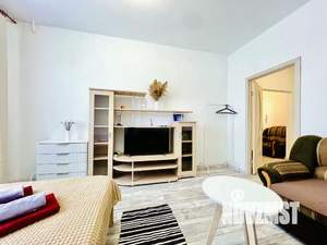 1-к квартира, посуточно, 45м2, 1/1 этаж