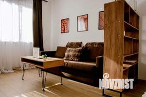 1-к квартира, посуточно, 41м2, 1/1 этаж