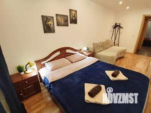 1-к квартира, посуточно, 46м2, 1/1 этаж