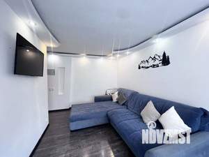 1-к квартира, посуточно, 47м2, 1/1 этаж