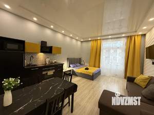 Студия квартира, посуточно, 38м2, 4/8 этаж