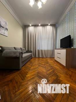 2-к квартира, посуточно, 51м2, 2/5 этаж