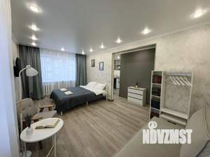 1-к квартира, посуточно, 35м2, 1/1 этаж