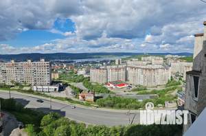 1-к квартира, посуточно, 39м2, 9/9 этаж