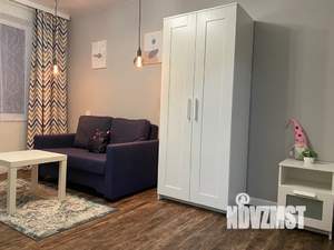 1-к квартира, посуточно, 35м2, 6/9 этаж