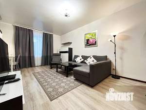 1-к квартира, посуточно, 36м2, 1/1 этаж