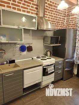 2-к квартира, посуточно, 48м2, 1/1 этаж