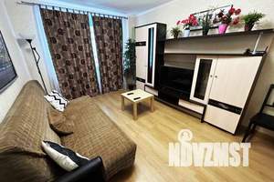 2-к квартира, посуточно, 44м2, 1/5 этаж