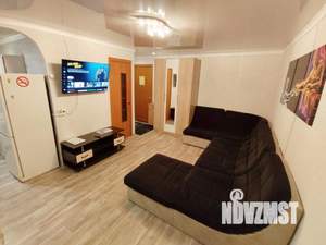 1-к квартира, посуточно, 48м2, 1/1 этаж