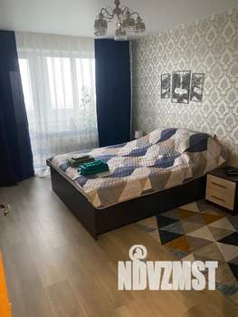 1-к квартира, посуточно, 39м2, 3/9 этаж