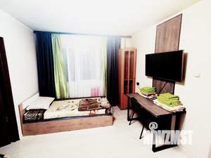 1-к квартира, посуточно, 45м2, 1/1 этаж