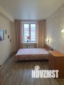 2-к квартира, посуточно, 51м2, 4/5 этаж