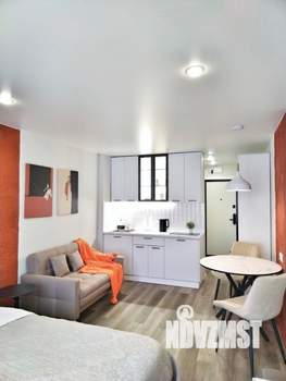 1-к квартира, посуточно, 23м2, 1/1 этаж