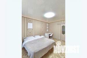 1-к квартира, посуточно, 35м2, 1/7 этаж