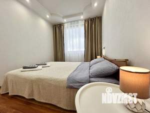 1-к квартира, посуточно, 48м2, 1/1 этаж