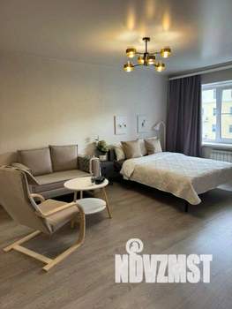 1-к квартира, посуточно, 35м2, 1/1 этаж
