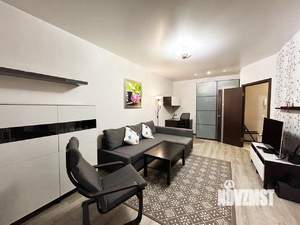 1-к квартира, посуточно, 36м2, 1/1 этаж