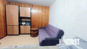 1-к квартира, посуточно, 42м2, 1/1 этаж