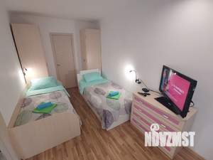 1-к квартира, посуточно, 48м2, 1/1 этаж