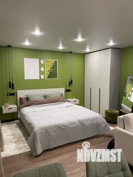 Студия квартира, посуточно, 44м2, 1/5 этаж