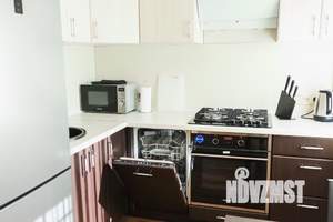 2-к квартира, посуточно, 42м2, 1/1 этаж