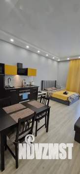 Студия квартира, посуточно, 38м2, 4/7 этаж