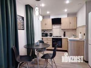 1-к квартира, посуточно, 45м2, 1/1 этаж