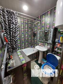 2-к квартира, посуточно, 43м2, 5/5 этаж