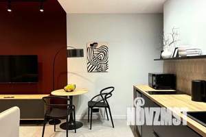 1-к квартира, посуточно, 32м2, 3/4 этаж