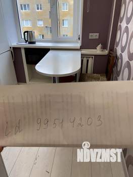 1-к квартира, посуточно, 30м2, 4/5 этаж