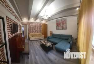 4-к квартира, посуточно, 98м2, 1/1 этаж