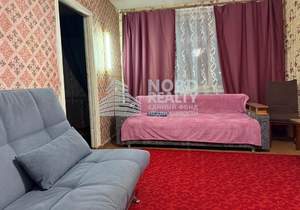 2-к квартира, на длительный срок, 43м2, 5/6 этаж