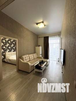 1-к квартира, посуточно, 48м2, 1/1 этаж