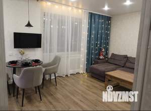 Студия квартира, посуточно, 50м2, 4/9 этаж