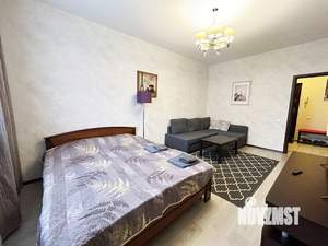 1-к квартира, посуточно, 41м2, 1/9 этаж