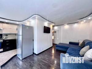 1-к квартира, посуточно, 47м2, 1/1 этаж