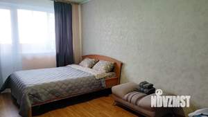 3-к квартира, посуточно, 62м2, 1/1 этаж