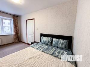 2-к квартира, посуточно, 44м2, 3/4 этаж